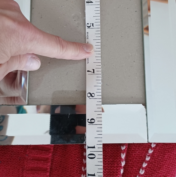 Beveled mirror frame - Picture 9 of 11